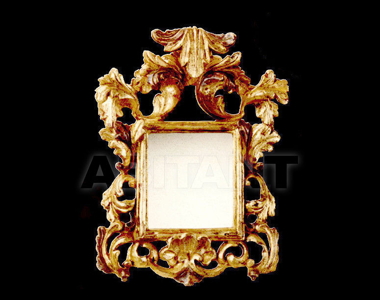 Buy Wall mirror Stile Legno Momenti D’arte 7051
