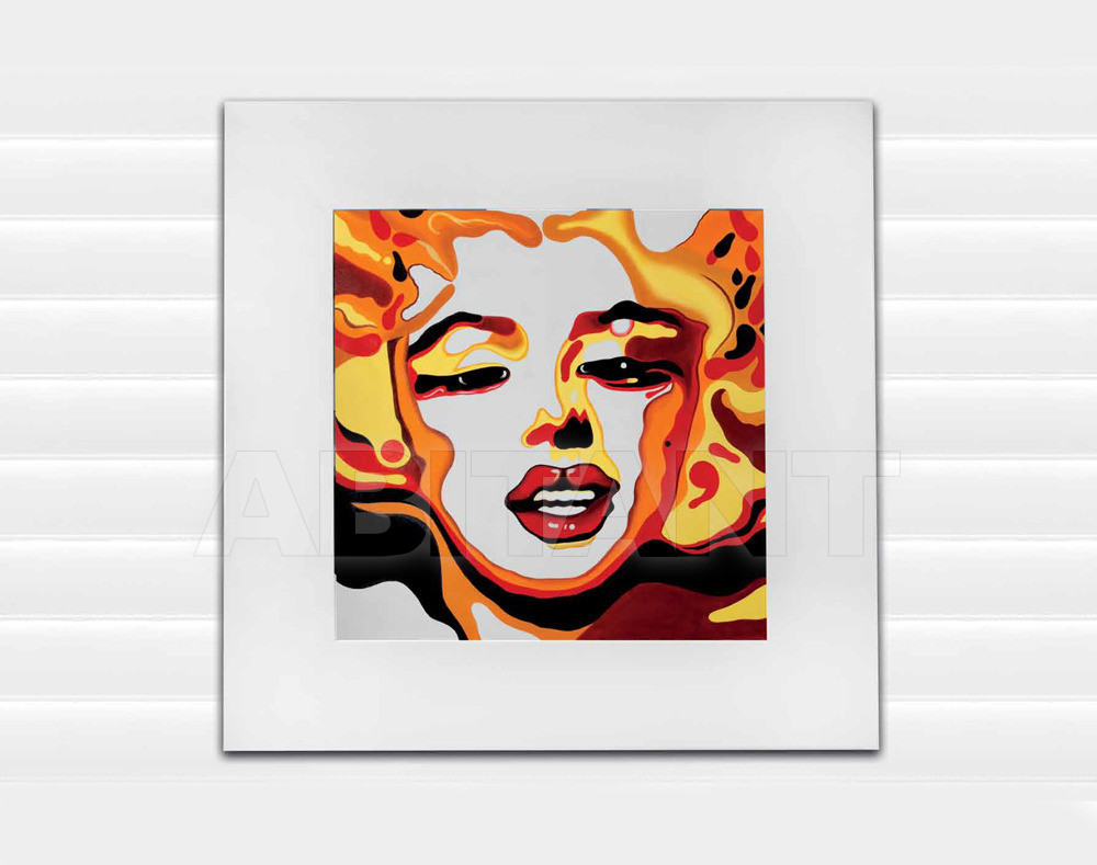 Buy Painting Isacco Agostoni Contemporary 1316 MARILYN FRAME WORK