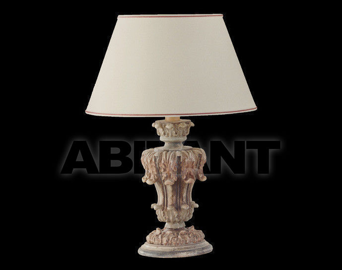 Buy Table lamp Stile Legno Momenti D’arte 8056