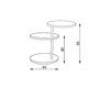 Сoffee table Arlex Design S.L. Level LE-40ML Contemporary / Modern