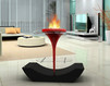 Bio - fireplace O-flut I Glamm Fire Portable GF0029-1 - OP Contemporary / Modern
