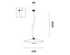 Light Prandina  Suspensions EXTRA S3 Contemporary / Modern