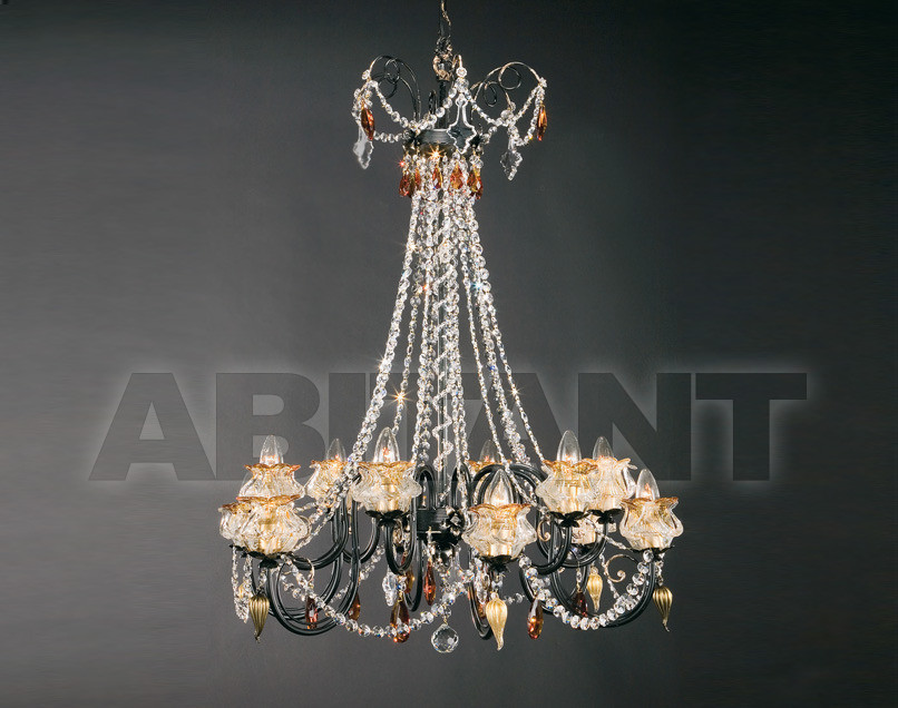 Сhandelier 7180/6+6 price on request Buy Сhandelier Passeri International Cristallo 7180/6+6