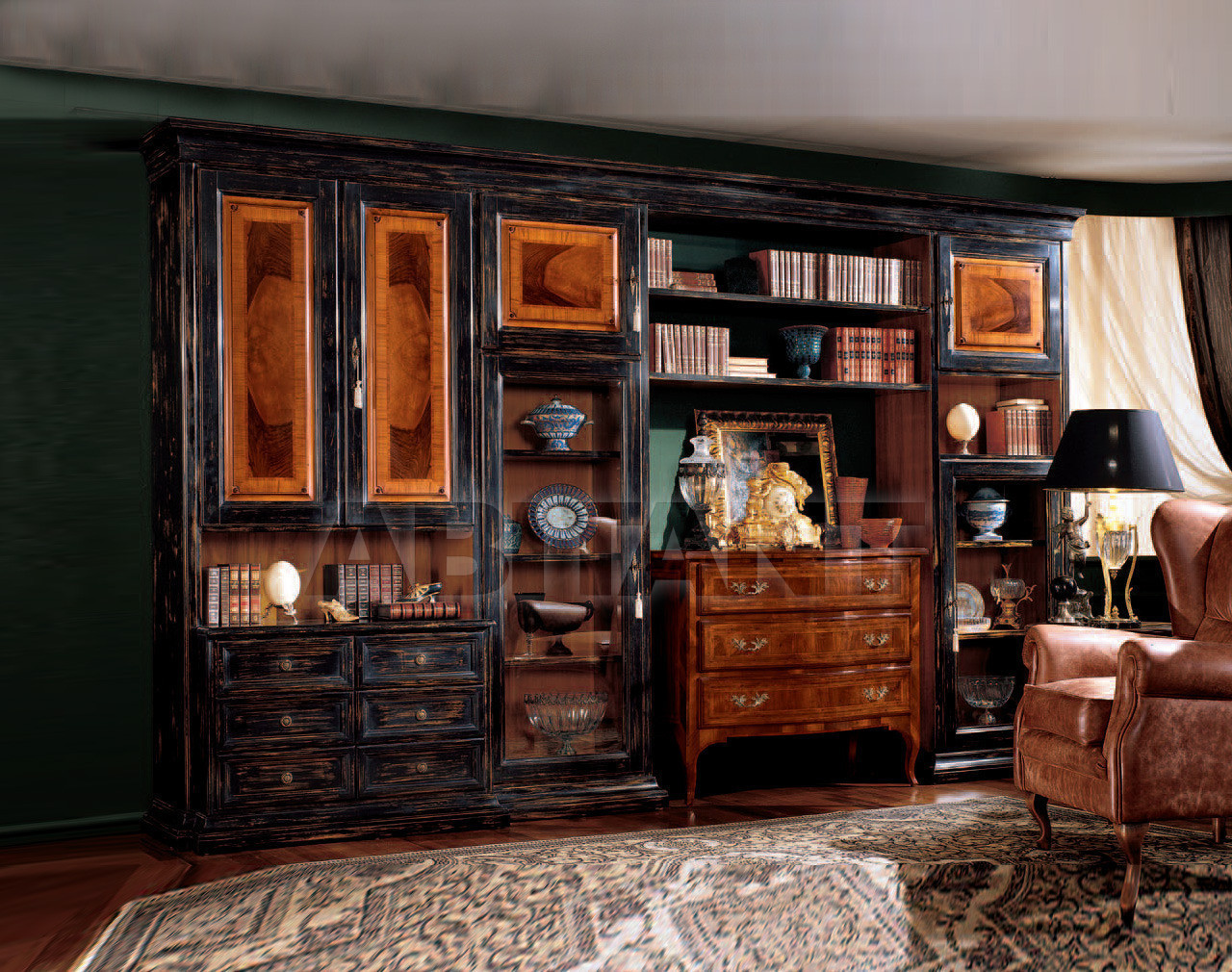 Buy Bookcase    Palmobili S.r.l. Exellence 731/F