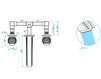 Wash basin mixer THG Bathroom A8P.151M Vogue black onyx Contemporary / Modern