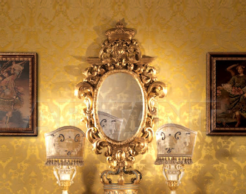 Buy Table mirror Pietre preziose LaContessina Mobili R8097