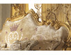 Bed Mozart LaContessina Mobili R10009 Classical / Historical 