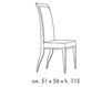 Chair Busatto Mobili Colori D'autore DO310/TE Classical / Historical 