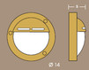 Front light RM Moretti  2011 186 Loft / Fusion / Vintage / Retro
