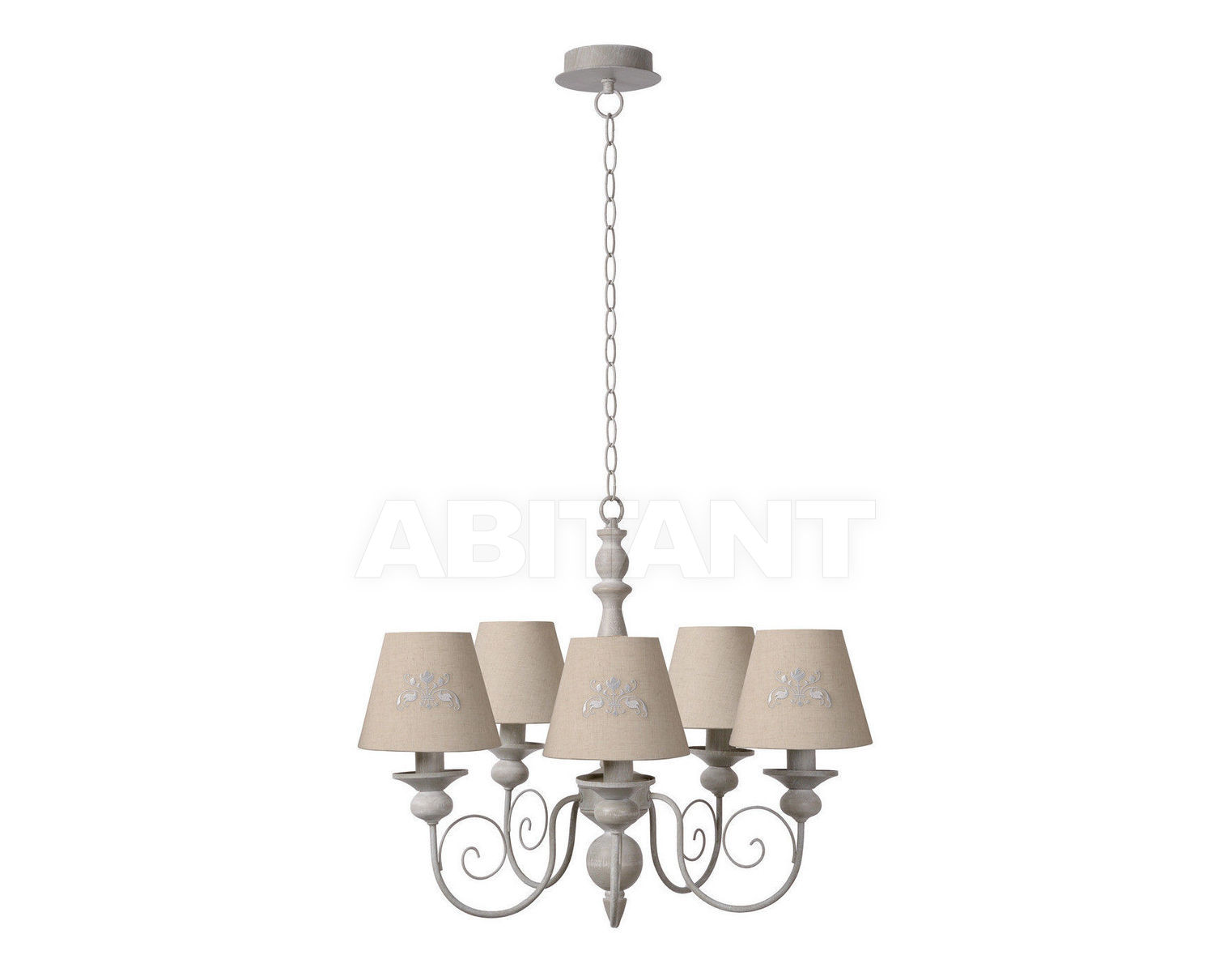 Buy Сhandelier ROBIN Lucide  Cottage 71336/05/41