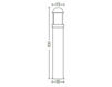 Front light Landa illuminotecnica S.p.A. Bollards 401K100 Contemporary / Modern