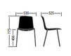 Chair Enea 2013 4801 2 Contemporary / Modern