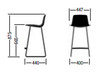 Bar stool Enea 2013 4753 Contemporary / Modern