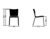 Chair Enea 2013 1501 Contemporary / Modern