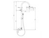 Shower fittings Bossini Docce L01715 Contemporary / Modern