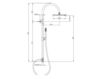 Shower fittings Bossini Docce L01716 Contemporary / Modern