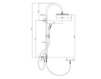 Shower fittings Bossini Docce L01728 Contemporary / Modern