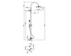 Shower fittings Bossini Docce L02497 Contemporary / Modern