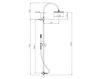 Shower fittings Bossini Docce L02403 Contemporary / Modern