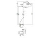 Shower fittings Bossini Docce L02256 Contemporary / Modern