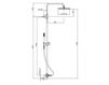 Shower fittings Bossini Docce L02417 Contemporary / Modern