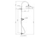 Shower fittings Bossini Docce L01506 Contemporary / Modern