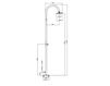 Shower fittings Bossini Docce L00827 Contemporary / Modern