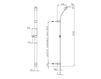 Shower fittings Bossini Docce D45001 Contemporary / Modern