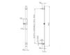 Shower fittings Bossini Docce D48002 Contemporary / Modern