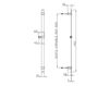 Shower fittings Bossini Docce D46001 Contemporary / Modern