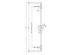 Shower fittings Bossini Docce D59001 Contemporary / Modern