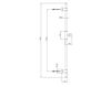 Shower fittings Bossini Docce D91001 Contemporary / Modern