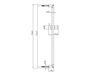 Shower fittings Bossini Docce D74001 Contemporary / Modern