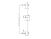 Shower fittings Bossini Docce D67004 Contemporary / Modern