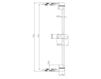 Shower fittings Bossini Docce D05040 Contemporary / Modern