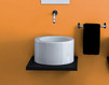 Countertop wash basin Vitruvit Collection/lui & Lei LEILA Contemporary / Modern