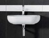 Wall mounted wash basin Vitruvit Collection/pearl PEALA Contemporary / Modern