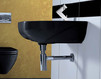 Wall mounted wash basin Vitruvit Collection/pearl PEALAN Contemporary / Modern