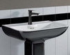 Wall mounted wash basin Vitruvit Collection/dorian DORLABW Contemporary / Modern