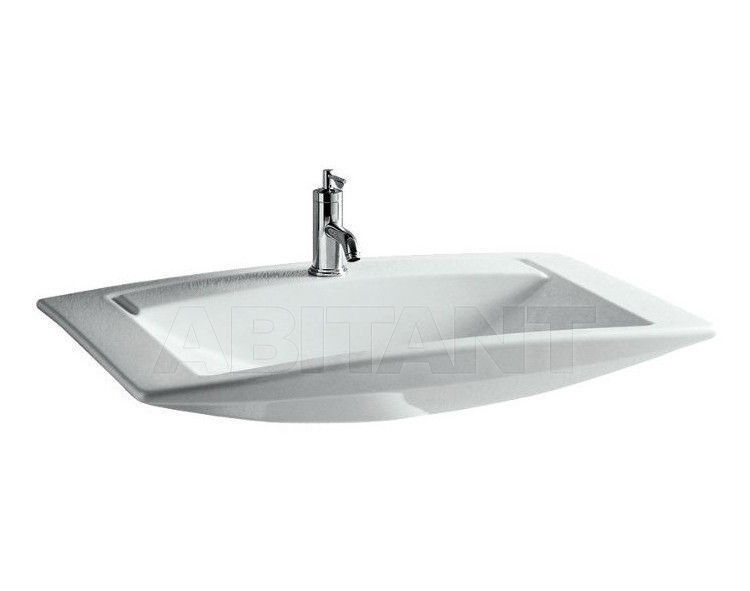 Buy Wall mounted wash basin Laufen Mylife 8.1094.7.000.104.1