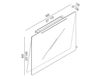 Mirror BUCATINI Agape Bucatini ABUC0184 Contemporary / Modern