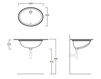 Countertop wash basin Simas Top E Lavabi D’arredo S 53 Contemporary / Modern