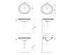 Countertop wash basin Simas Top E Lavabi D’arredo S 51 Contemporary / Modern