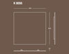 Mirror IVAB Group  Living Bathroom New Vision K 8056 Contemporary / Modern