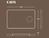 Mirror IVAB Group  Living Bathroom New Vision K 8076 Contemporary / Modern
