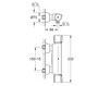 Thermostatic mixer Grohe 2012 34 205 000 Contemporary / Modern