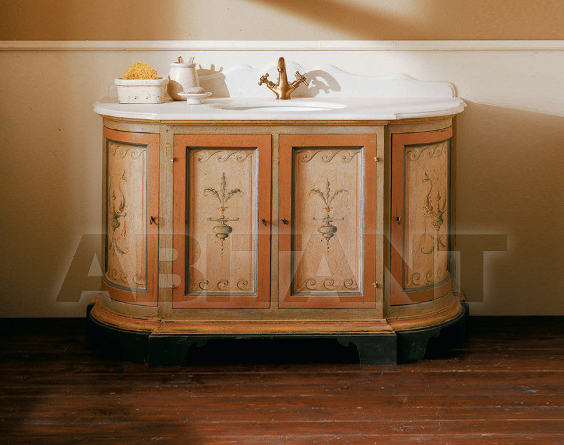 Buy Wash basin cupboard Mobili di Castello Bagni 3280
