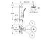Shower fittings EUPHORIA 27 296 001 chromium-plated Shower fittings EUPHORIA Grohe 2012 27 296 001 Contemporary / Modern