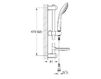Shower fittings Grohe 2012 27 266 001 Contemporary / Modern