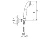 Shower fittings  Sinfonia Grohe 2012 28 976 000 Contemporary / Modern